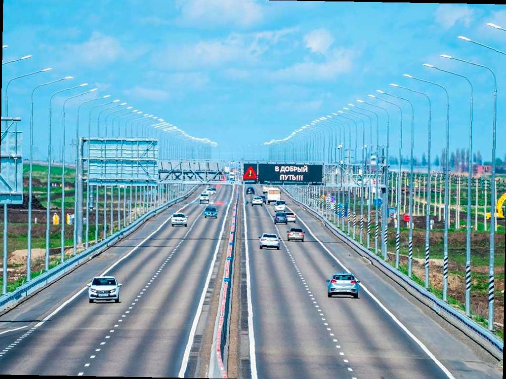 Новая федеральная трасса А-289 стала платной с 22 апреля