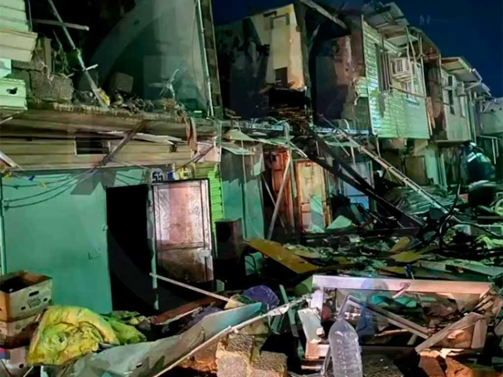 Атака беспилотников ночью в Сочи: 13 человек пострадали