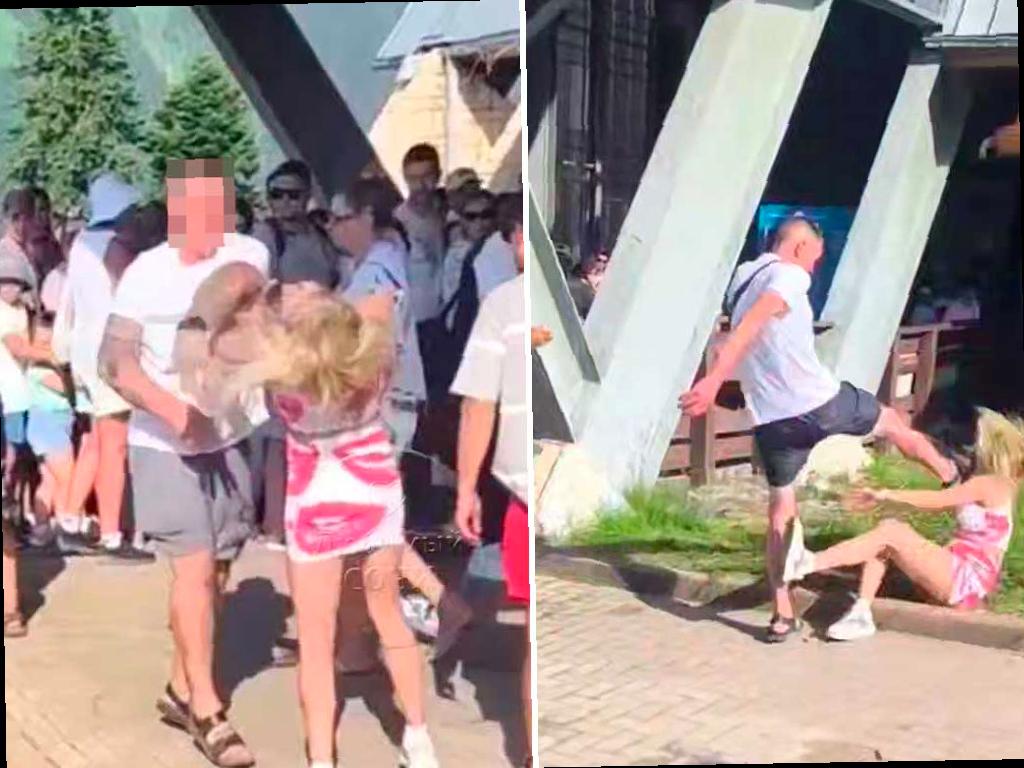 На горнолыжном курорте в Сочи произошел конфликт в очереди на канатную дорогу. Акция, позволявшая подняться в горы за символическую плату в 100 рублей, привлекла множество туристов. Очередь стала огромной, люди стояли по несколько часов, а некоторые пытались обмануть систему. Нервы у всех натянулись из-за жары и долгого ожидания, что привело к потасовкам.