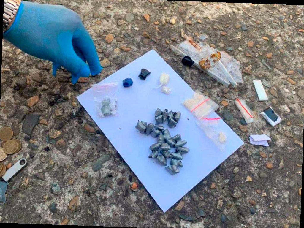 Задержан мужчина с наркотиками в центре Сочи