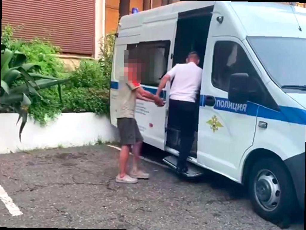 В Сочи задержан мужчина, поджегшего знакомого: подробности