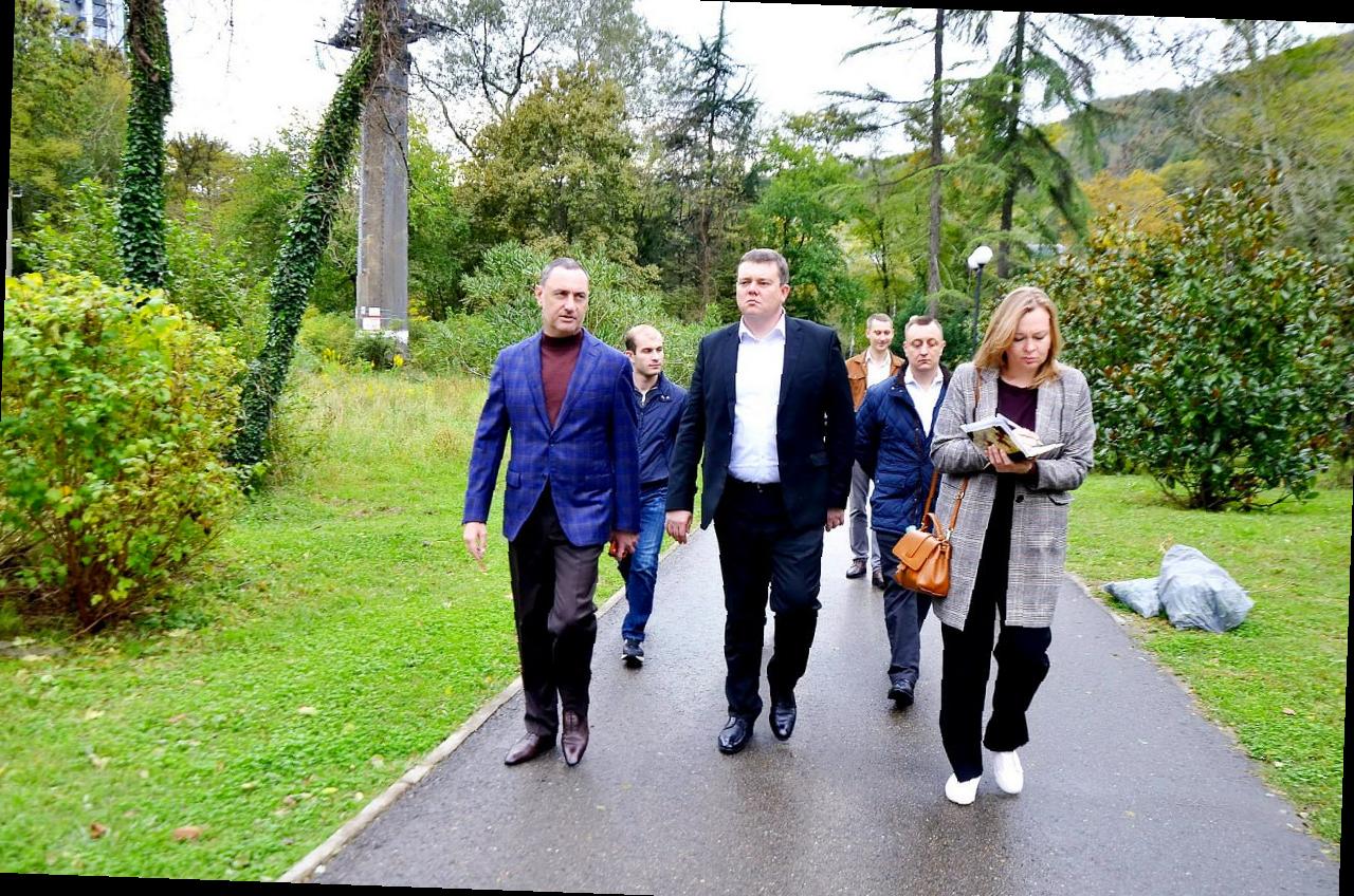 «Оценка благоустройства набережной Мацеста в Сочи»