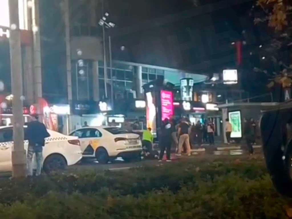 В центре Сочи произошел инцидент ночью