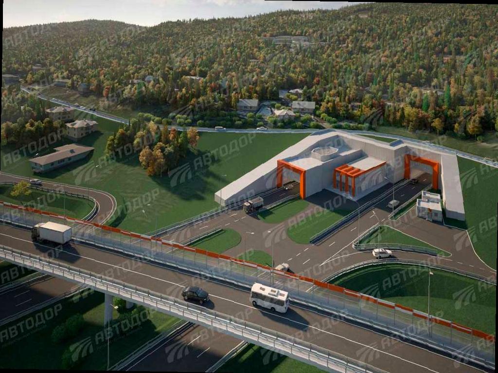 Обход Адлера будет иметь самые длинные автодорожные тоннели в России