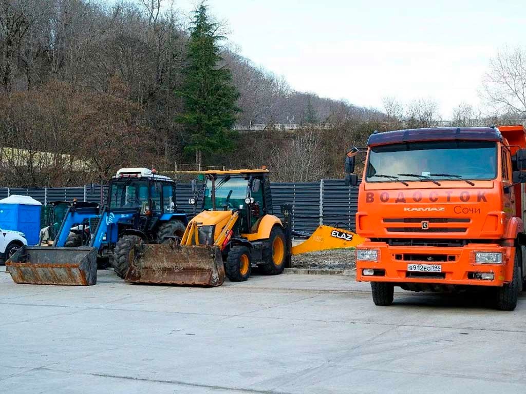 В Сочи запустили новую производственную базу «Водостока»