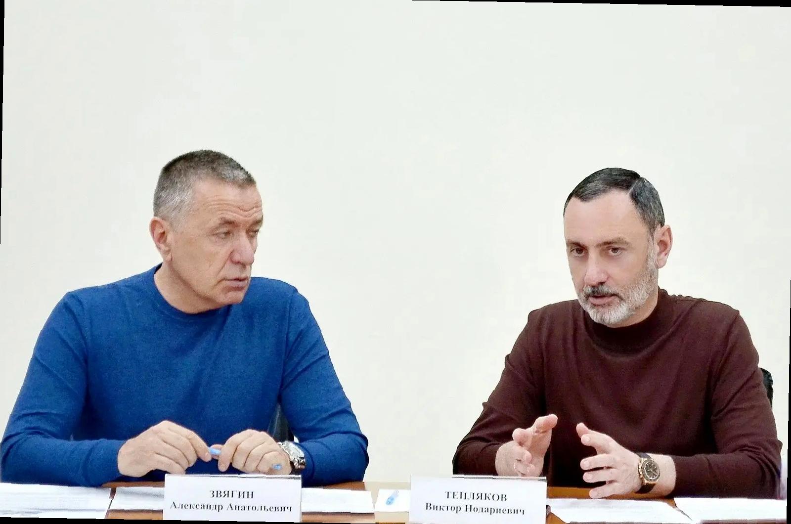 «Виктор Тепляков обсудил озеленение Сочи»