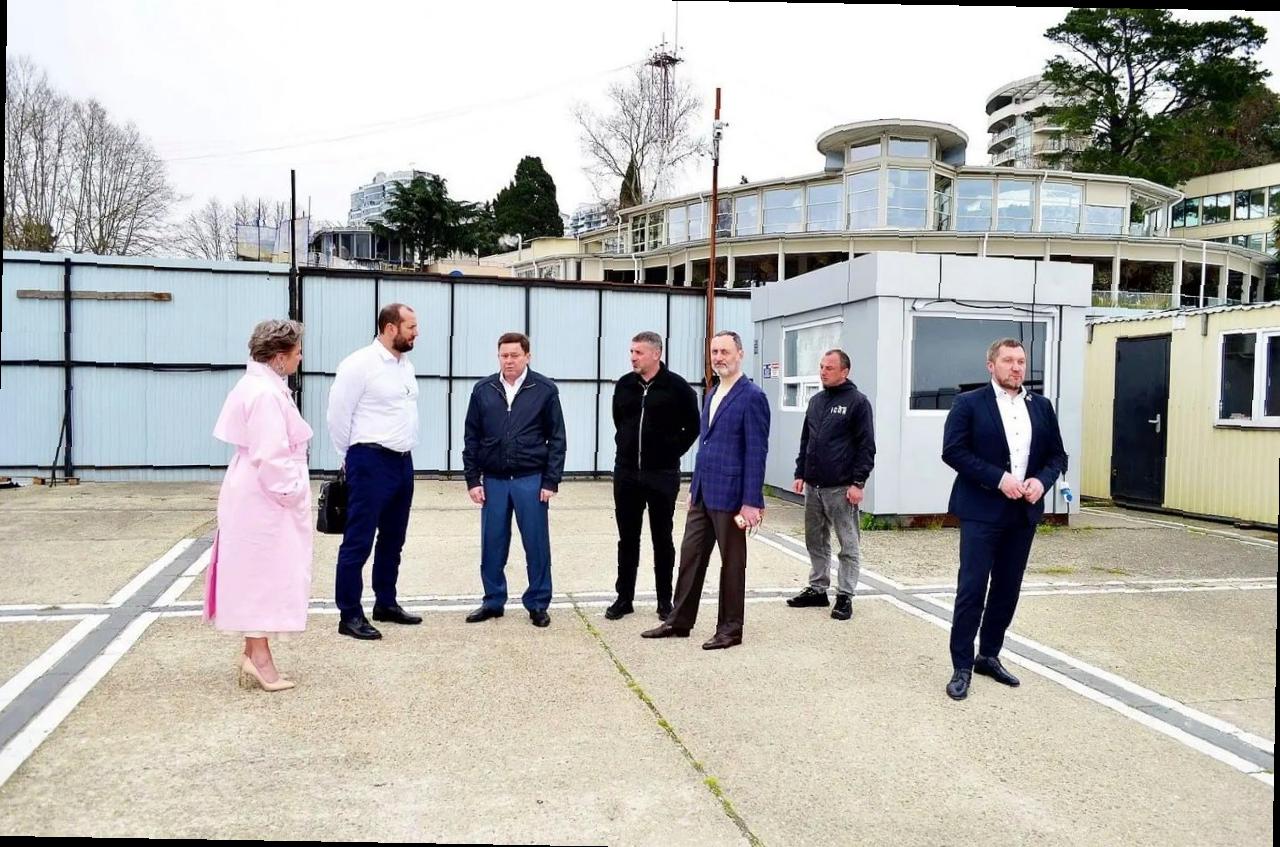 «Готовность пляжей Сочи к летнему сезону: оценка Виктора Теплякова»