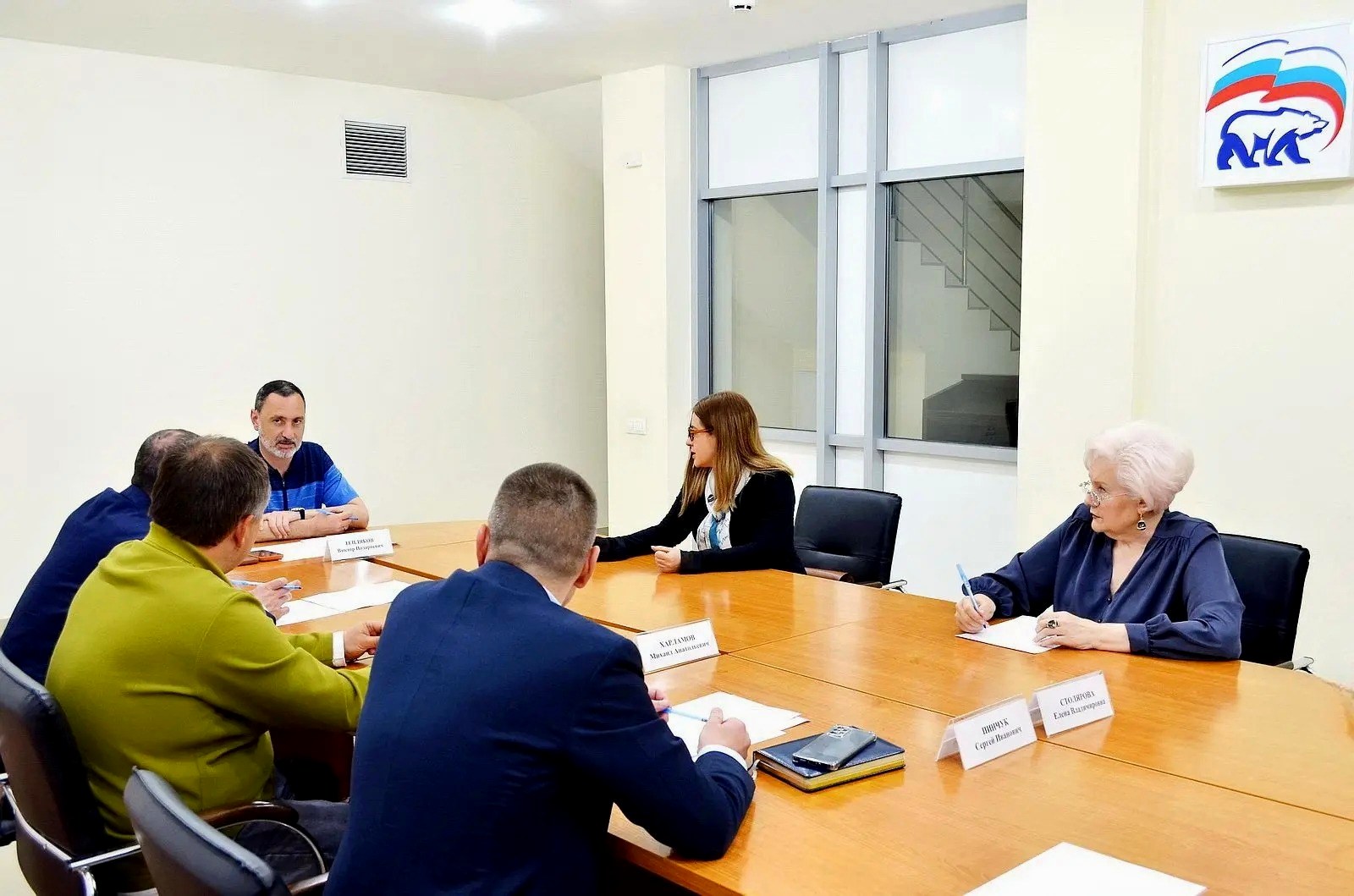 Депутат ЗСК Виктор Тепляков провёл приём граждан ТОС «Новосочинский