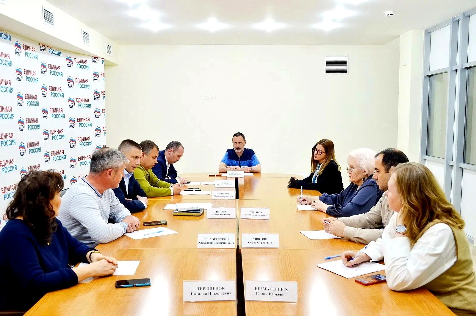 Депутат ЗСК Виктор Тепляков провёл приём граждан ТОС «Новосочинский