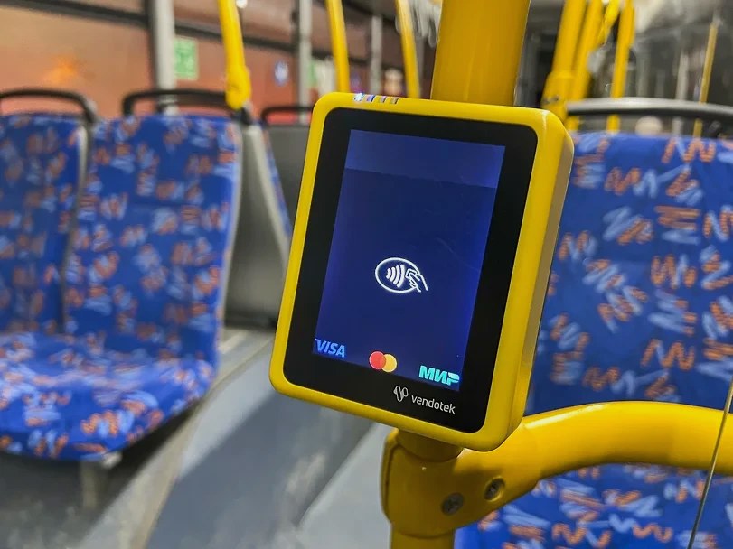 Новый способ оплаты проезда в автобусах Сочи через Яндекс Go