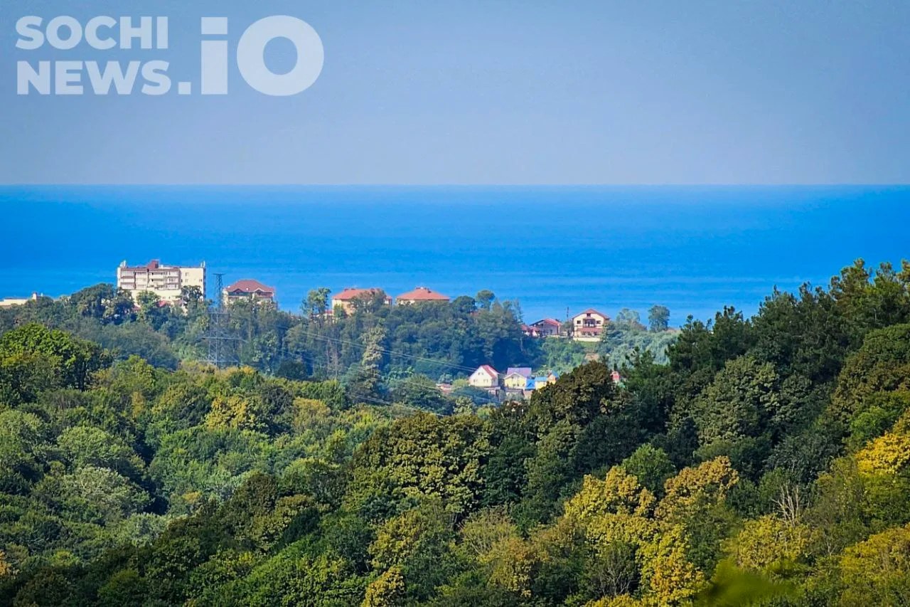 Температура воды в Черном море у Сочи остается низкой для купания