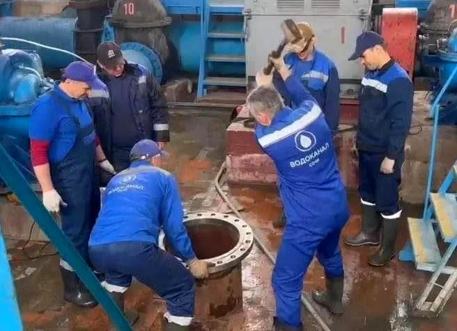 В центре Сочи 23 улицы останутся без воды из-за аварийных работ