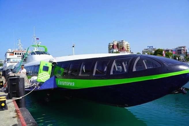 Морское такси между Сочи и Адлером начало курсировать с 16 июня