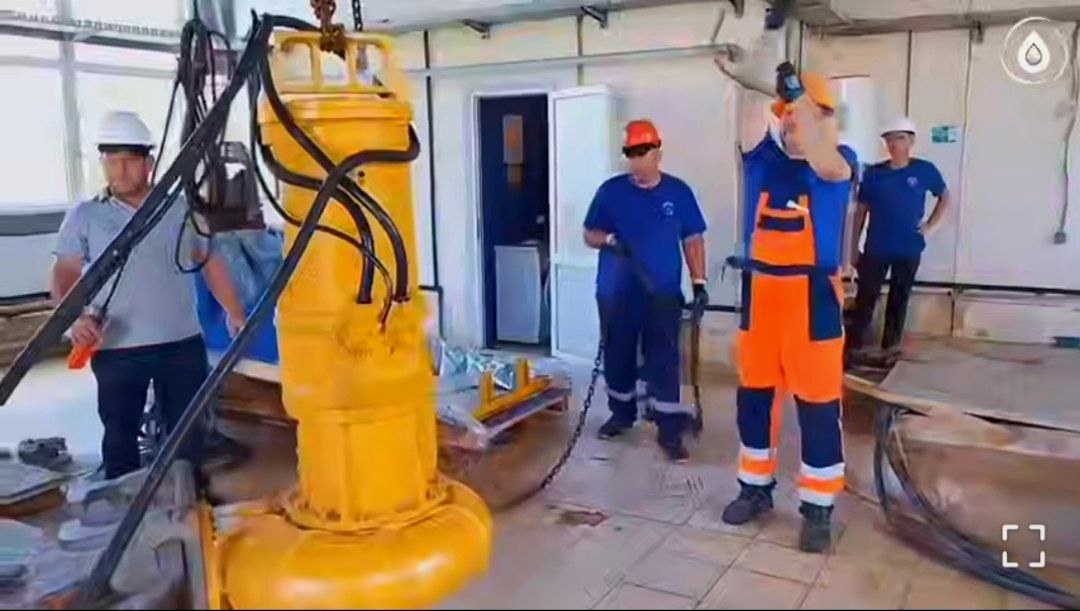 Обновление насосного оборудования на станциях Сочи продолжается