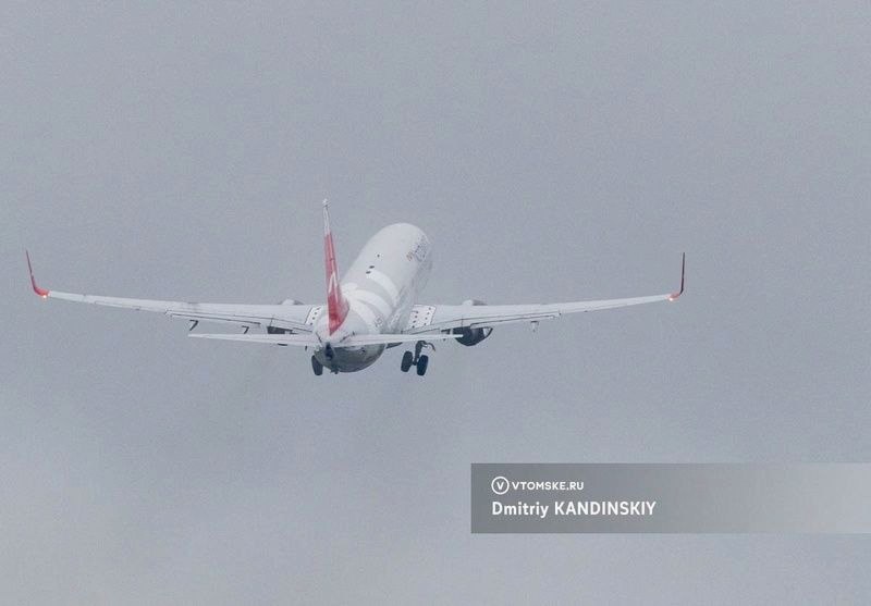 Nordwind с 18 сентября отменит рейсы Томск — Сочи и направит самолеты в Сухум