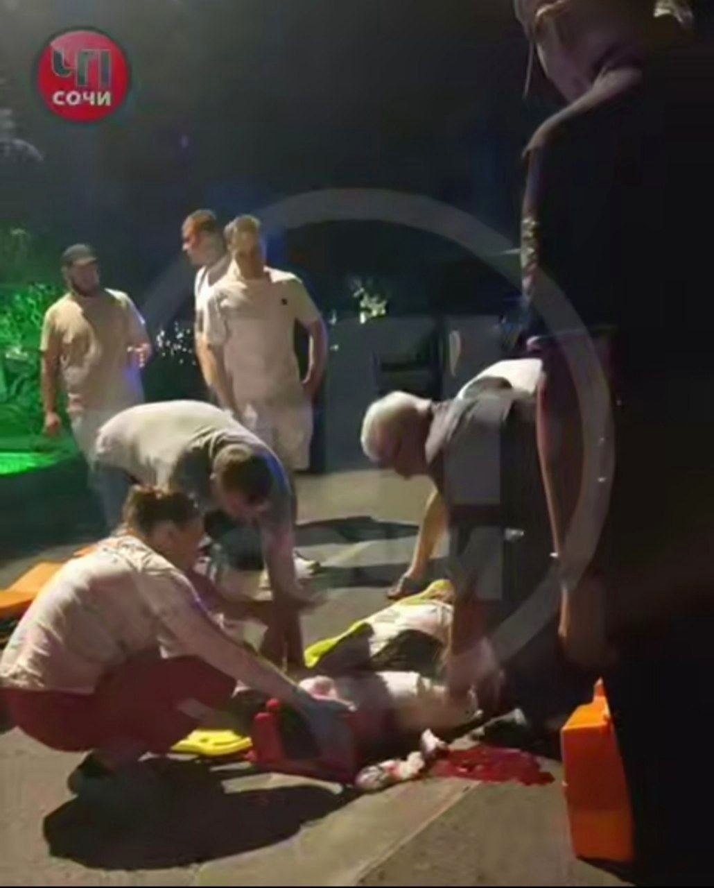 Падение с самоката в Сириусе завершилось госпитализацией мужчины