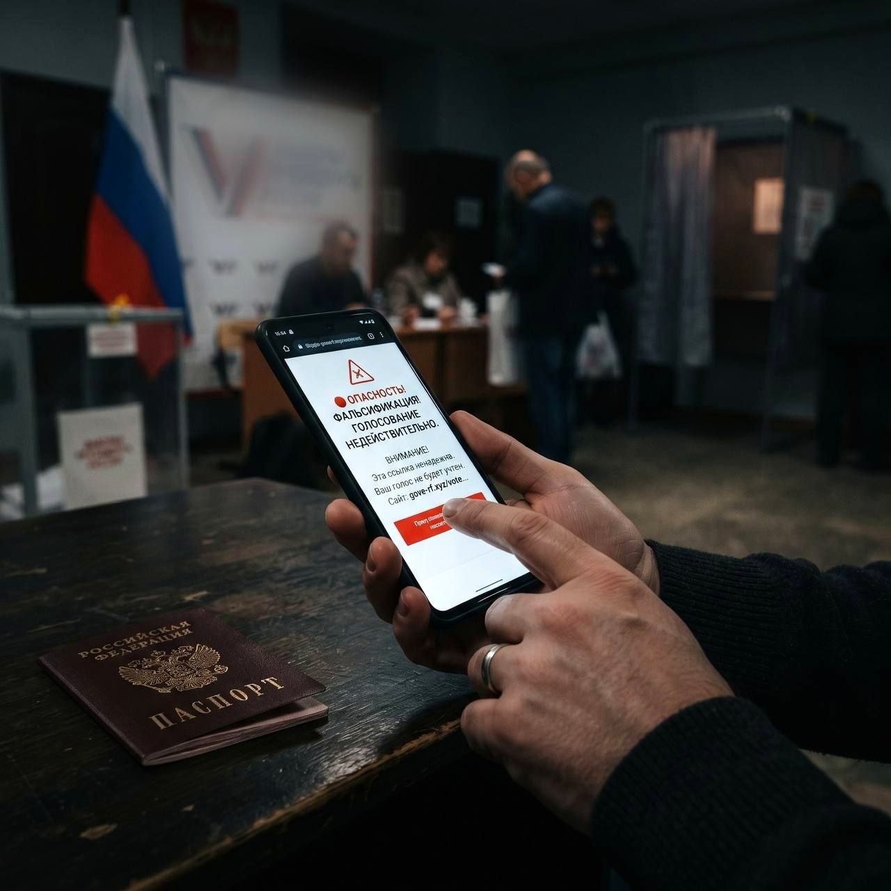 Полиция Сочи предупреждает о новой схеме мошенничества перед Единым днем голосования