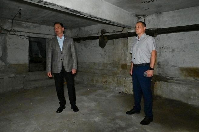 Проверка состояния укрытий в Дагомысе мэром Сочи