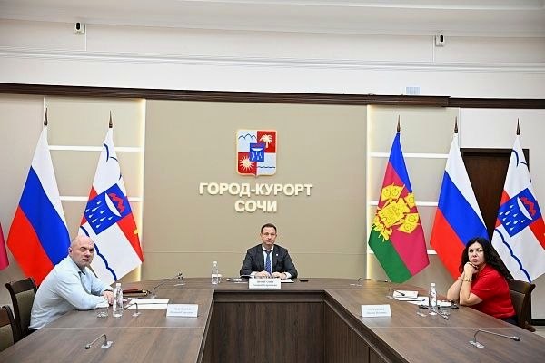 Национальный центр подготовки сборных команд России по футболу будет открыт в Сочи