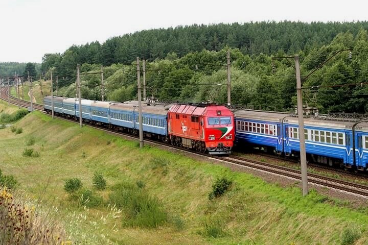 Поезд Минск — Адлер изменил маршрут из-за повреждения железнодорожного участка в Брянской области