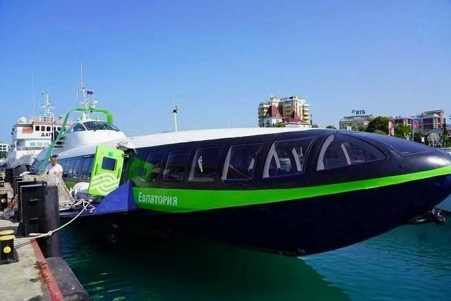 Скоростные пассажирские суда «Комета» будут работать до 15 октября