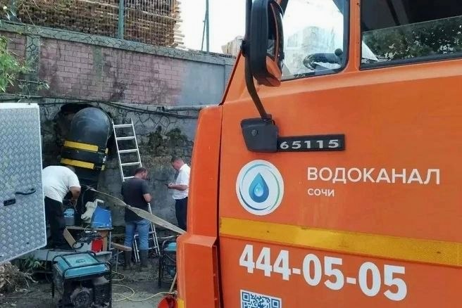 В Сочи на 23 улицах и в СНТ «Оазис» отключат воду на 18 часов