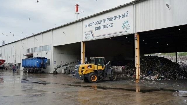 В Сочи введён режим повышенной готовности из-за сложностей с вывозом мусора